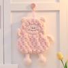 3Pcs Microfiber Lamb Handkerchief Towel Cartoon Hanging Lamb Dishcloth Soft Water Absorbent Children's Handkerchief Children