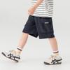 Boys' Tencel Linen Cargo Shorts