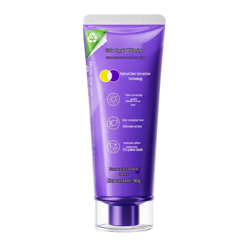 Colgate Color Correcting Whitening Fluoride Toothpaste