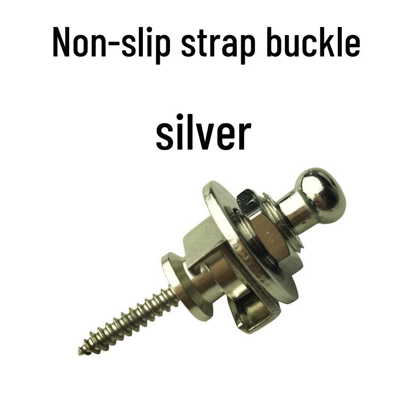 

Metal Guitar Strap Locks and Pins for Folk & Electric Guitars