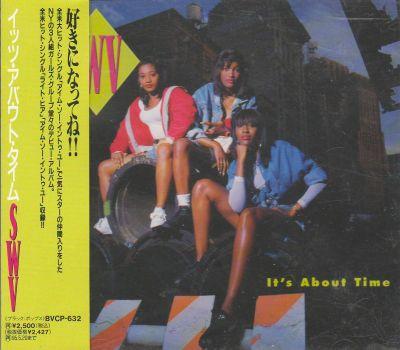 

CD - It s About Time BVCP632 RCA 1993 Japan Rap & Hip-Hop/R&B