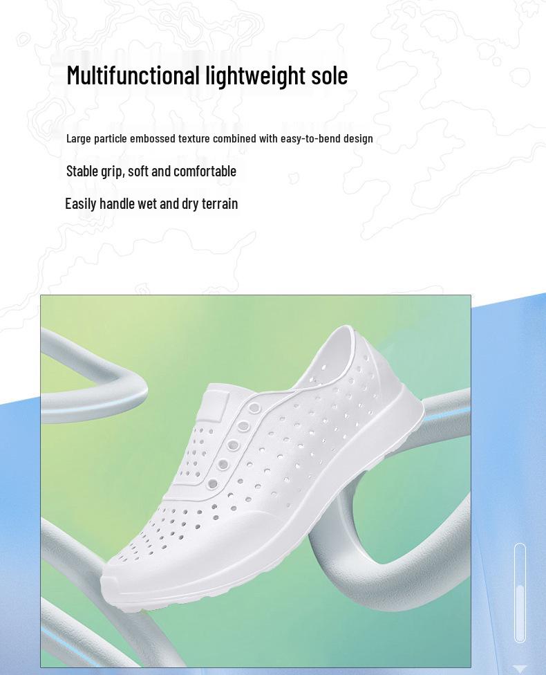 Rutschfeste Hohl-Sommersandalen für Damen und Herren - Weiche Sohle, Lässige Outdoor-Strandschuhe