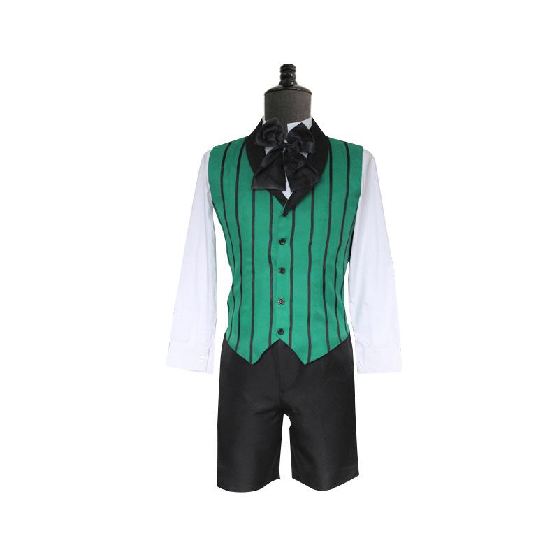 Cosplay halloween costume black deacon cosplay lord Alois Trancy cos costume