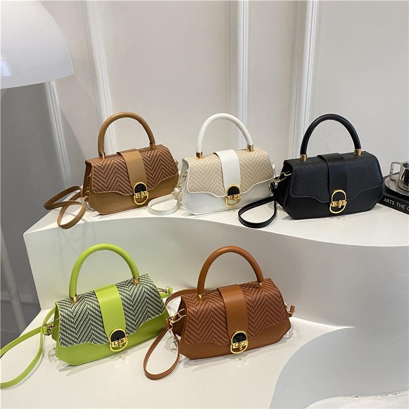 Women's fashion handbag 2 summer new niche design versatile shoulder messenger bag small square bag