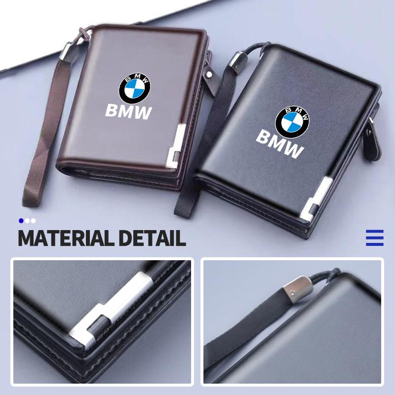 EYAG3 Do Samochodu BMW Pudełko na Dowód Osobisty Kartę Kredytową Ochronna Torba do Przechowywania Klips do Portfela E87 E70 E91 E30 G20 E92 E93 E60 E46 E90 G30 E53 X1
