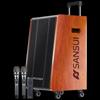 SANSUI G10 Portable Outdoor Karaoke Trolley Bluetooth Speaker (CN Version)