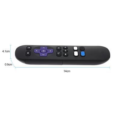 Telecomando per lettore multimediale in streaming Sostituzione controller intelligente IR wireless per Roku 1 2 3 4 LT