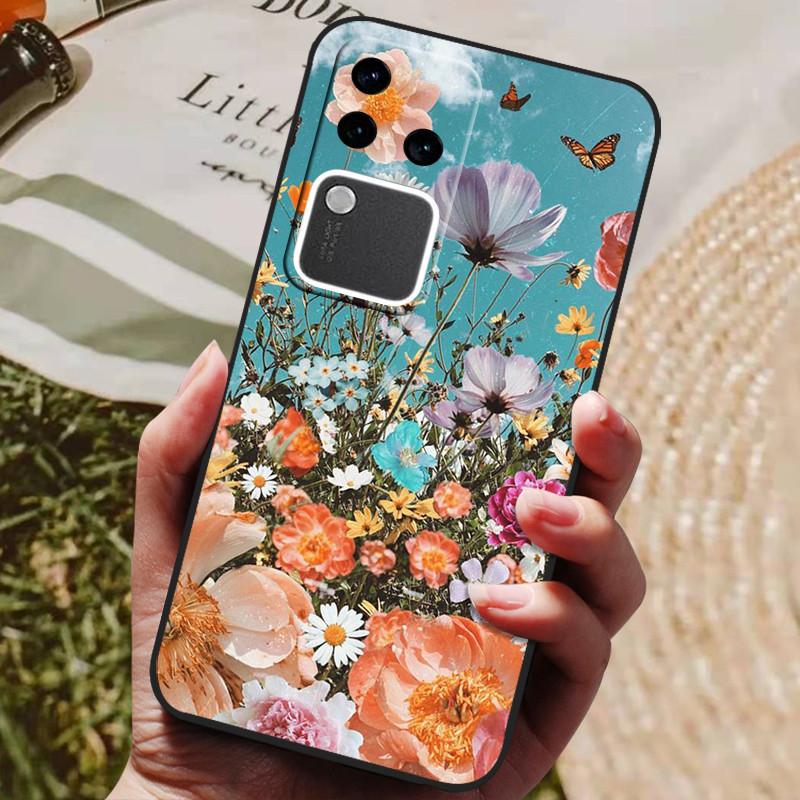 For Vivo V30 Pro V2319 Case Luxury Phone Silicon Back Cover For Vivo V30 V2318 V 30 VivoV30 V30Pro Cases Protective Shell Capas