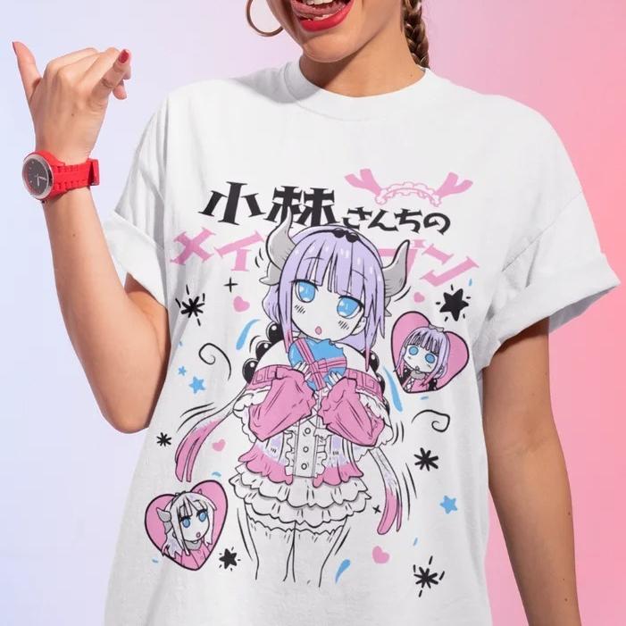 2026 Summer Fashion Trendy Tee Men Women Vintage Top  Kana Arima OSHI NO KO Anime T-Shirt Kawaii Girl Unisex Soft Tee