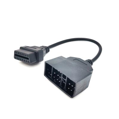 Pro Toyota 22Pin na 16Pin Samice OBD2 Kabel OBD1 na OBD2 Propojovací Kabel Adaptérový Kabel.