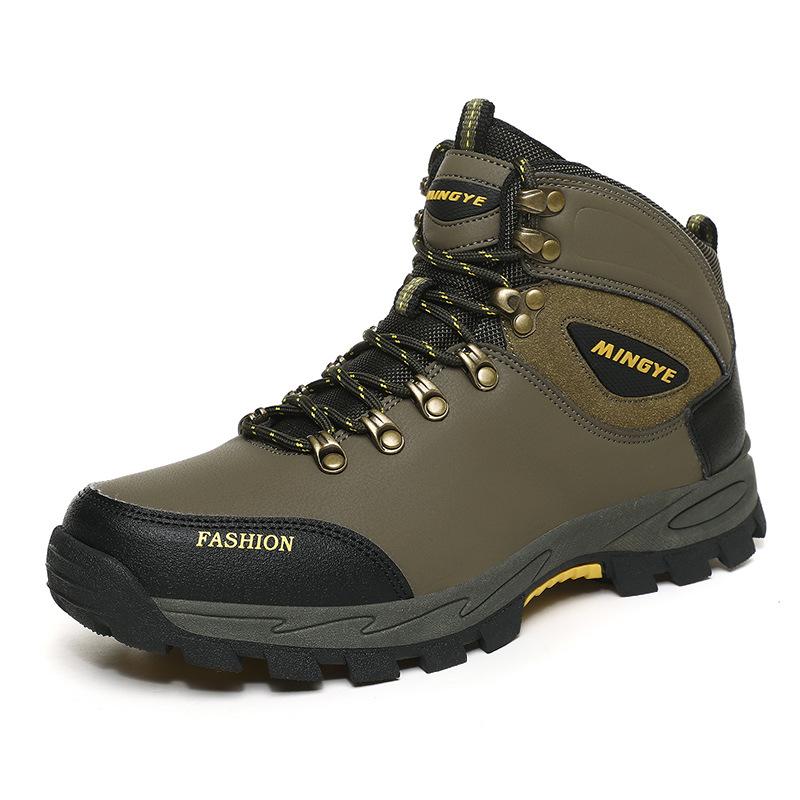 Hiking Shoes Men's Large Size Men's Outdoor Casual Hiking Shoes Fashion Outdoor Sports Traveling Shoes Hiking Shoes