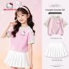 Hello Kitty Girls' Cool-Touch Summer Sport Set