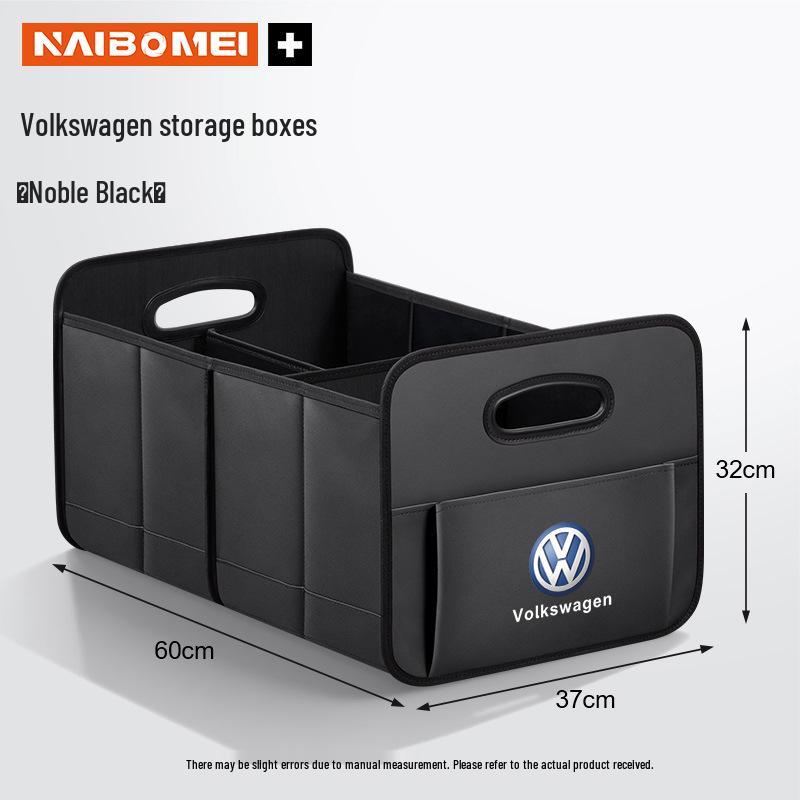 Compatible Trunk Storage Boxes for Volkswagen Lavida, Tiguan, Passat, Golf, ID.4, and Magotan