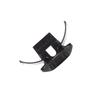 Fitment Type: Direct Replacement Material: Plastic Part Name: Glove Box Latch