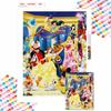 5D Diy Diamond Painting The Happy Princess Is Dancing Full Drill Rhinestones Mosaic Embroidery Handmade Products Home Decor Gift