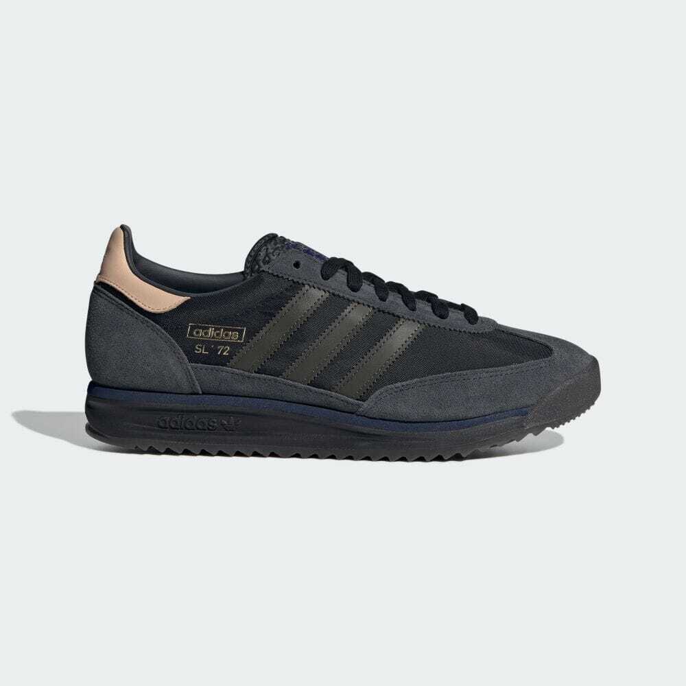adidas Originals SL 72 RS Core Black Shadow Olive Night Indigo IG4646 Men's Size