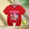 Kids T-shirts Children's Kpop Witch Hunt Short Sleeved Printed T-shirt
