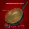 COOKER KING Hand-cast Cast Iron Wok