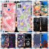 Redmi 9C NFC Case For Xiaomi Redmi 9C 9 C NFC Soft Silicone Clear Cover Flower Fundas For Xiaomi Redmi 9 Activ Shockproof Bumper