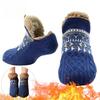 Men's Women Floor Socks Winter Indoor Home Slippers Socks Adult Plus Fleece Carpet Sock Home Bedroom Sleeping Sock Non-slip Sock
