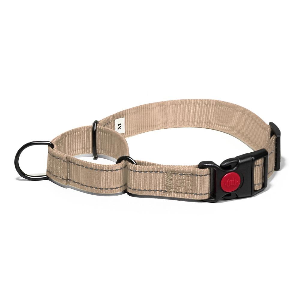 Adjustable Pet Dog Collars Safety Lock On Nylon Golden Retriever Neck Leash Accessories Outdoor 2 in 1 P Chain Pet Supplies