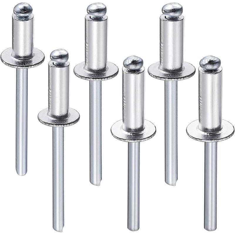 60 шт. Заклепки вытяжные для строительства и металлообработки