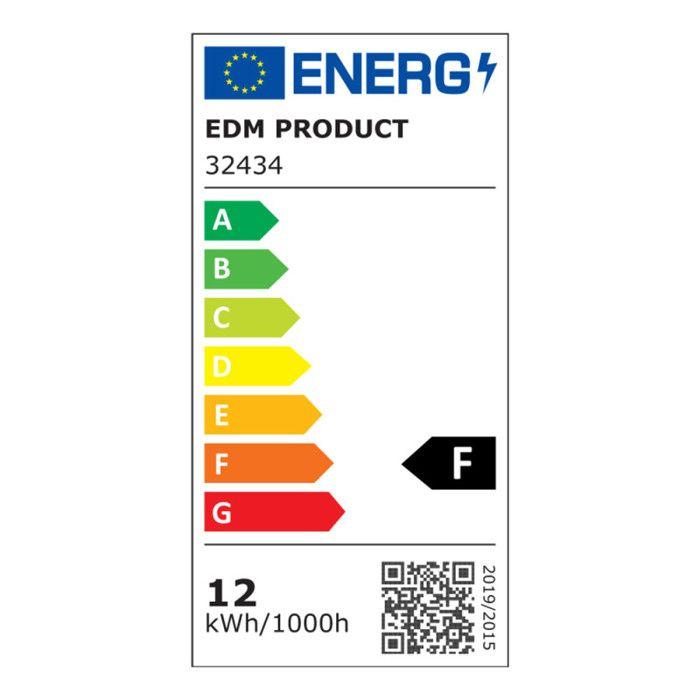 Applique Led 12W 1,270Lm 4,000K 60X12.8X5.10Cm Edm.