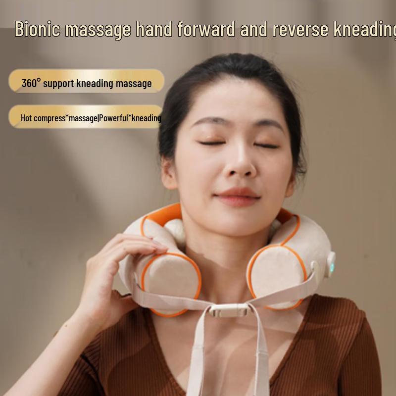 

Hezheng U-shaped Neck and Shoulder Massager