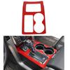 För Ford F150 Raptor 09-14 Konsol Växelväljare Ram Panel Skydd Dekor ABS