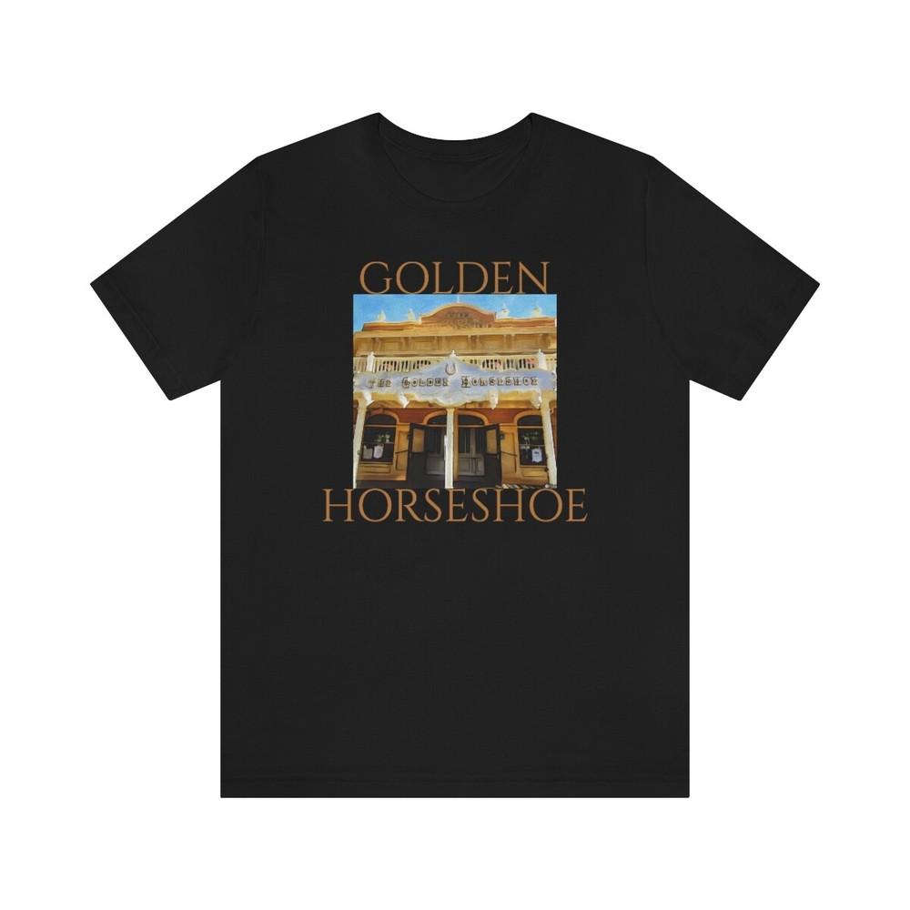 Tee DISNEYLAND GOLDEN HORSESHOE Unisex T-Shirt XXXXL