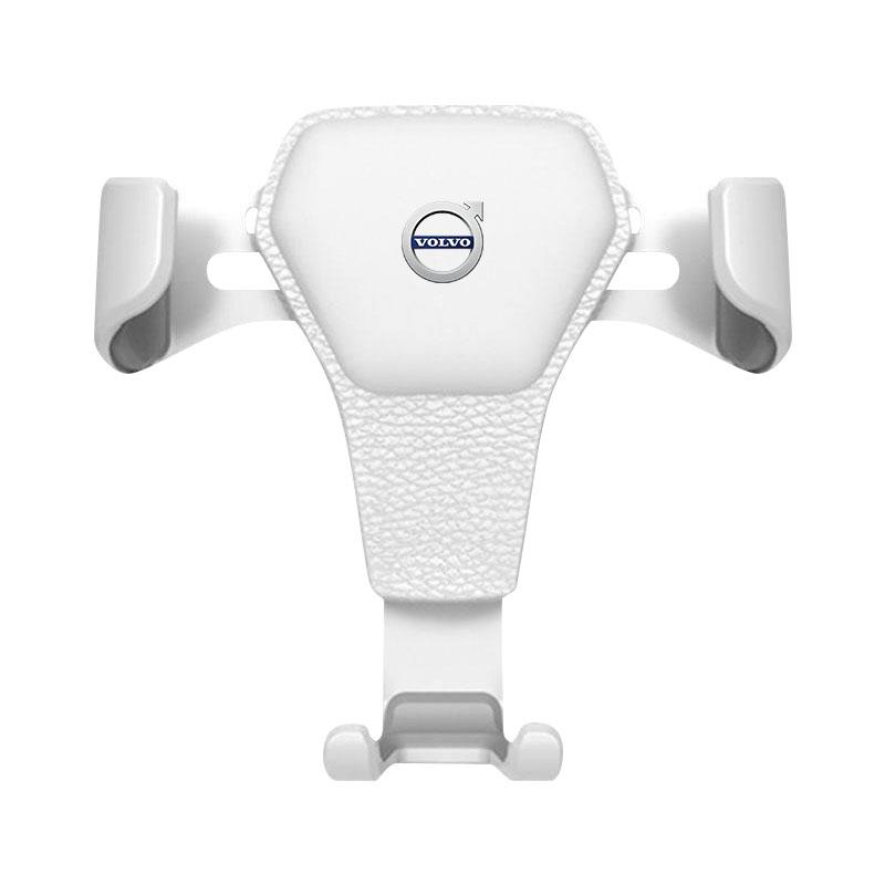 

1Pcs Car Badge Phone Holder Bracket Air Clip Mount Stand Accessories For Volvo XC60 XC90 S60 S80 S40 V40 V60 V70 V50 XC70