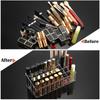 M-Modern-Cosmetic Display Box Lipstick Storage Box Multi-Space Transparent Lipstick Storage Box