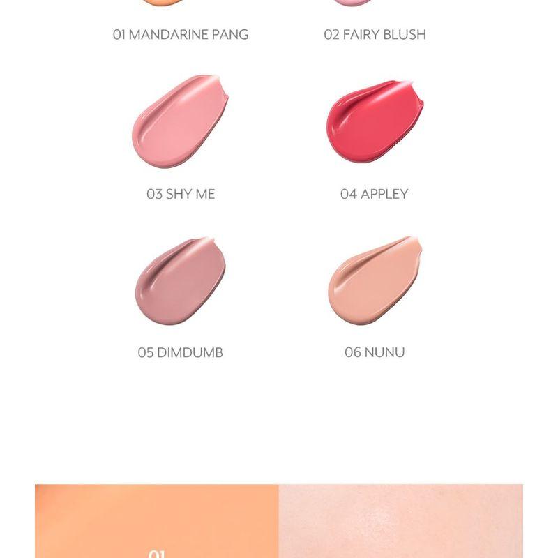 nuse - Mousse Care Cheek Handy - 8 Colors