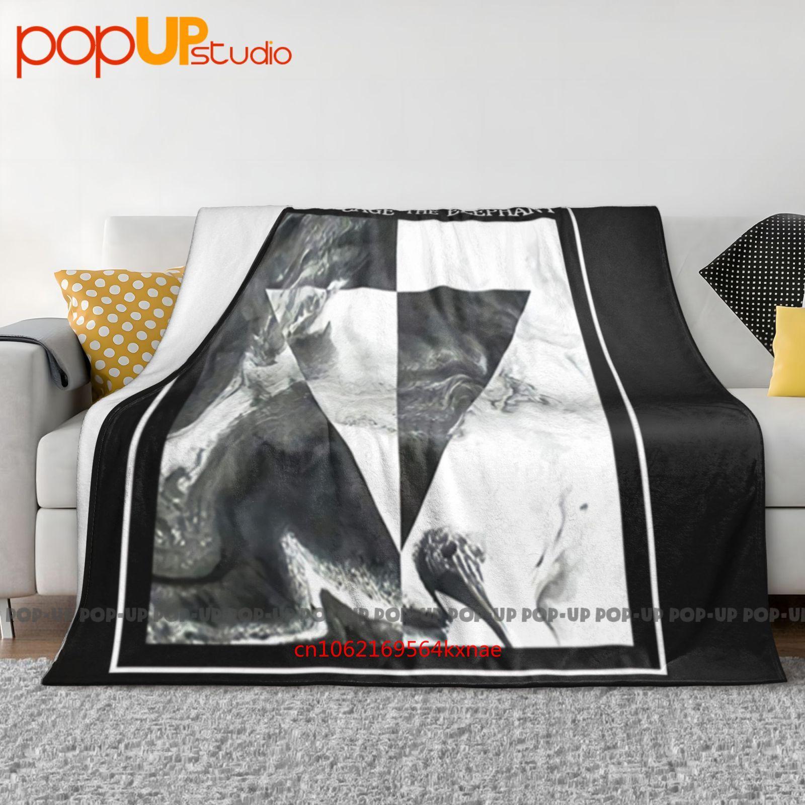 

Cage The Elephant Moving Waternew Ultra-Soft Blanket Quilt Winter Sofa Cover Bed Covers 30x40in