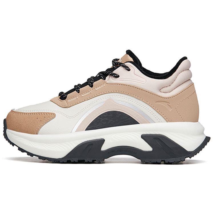 

Anta Нескользящие Износостойкие Липучки Повседневная Спортивная Обувь Женские Кроссовки Серый Розовый Черный 122148987-1 38