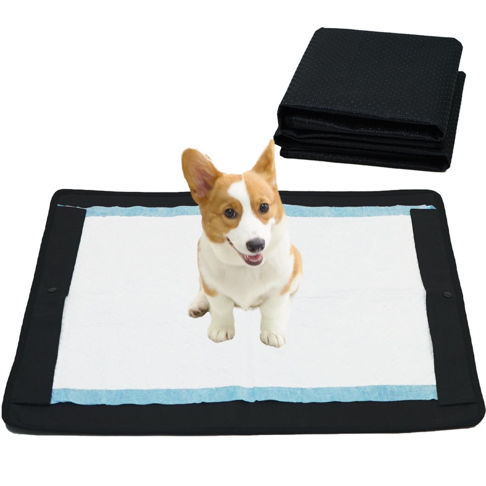 

Washable Pet Pee Pad: Leak-Proof Mat for Puppies/Kittens – New In Stock S