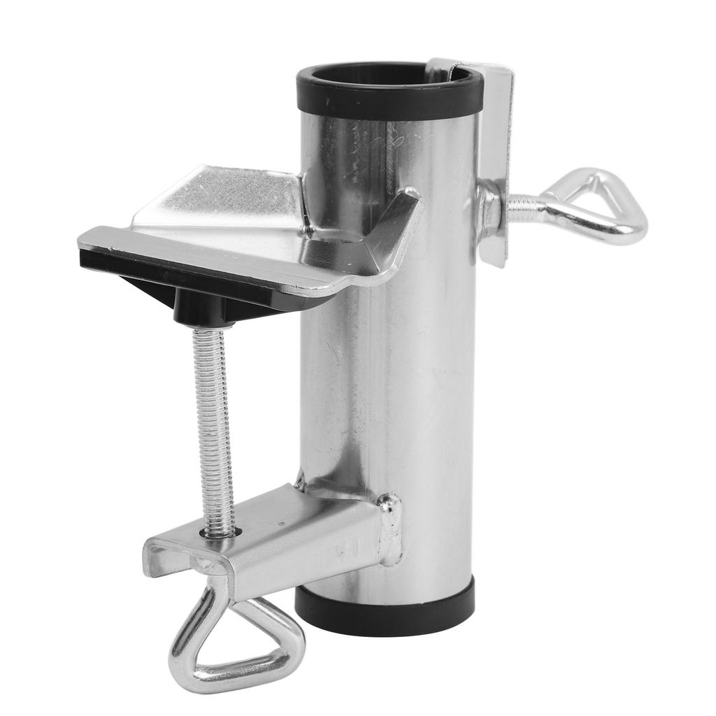 38mm Upgrade Umbrella Clamp Stand Holder Thickening Patio Umbrella Fixed Clip Stand