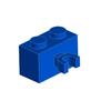 10pcs MOC Parts 95820 30237 Brick Special 1 X 2 with Clip Compatible Bricks Assmble Building Blocks Particle Toy Gift