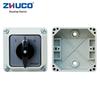 Zhuochao SZW26-20/D101.1BF Three-Speed Changeover Switch with Protective Box