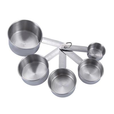 Ruhan Stainless Steel Kitchen Baking Measuring Set