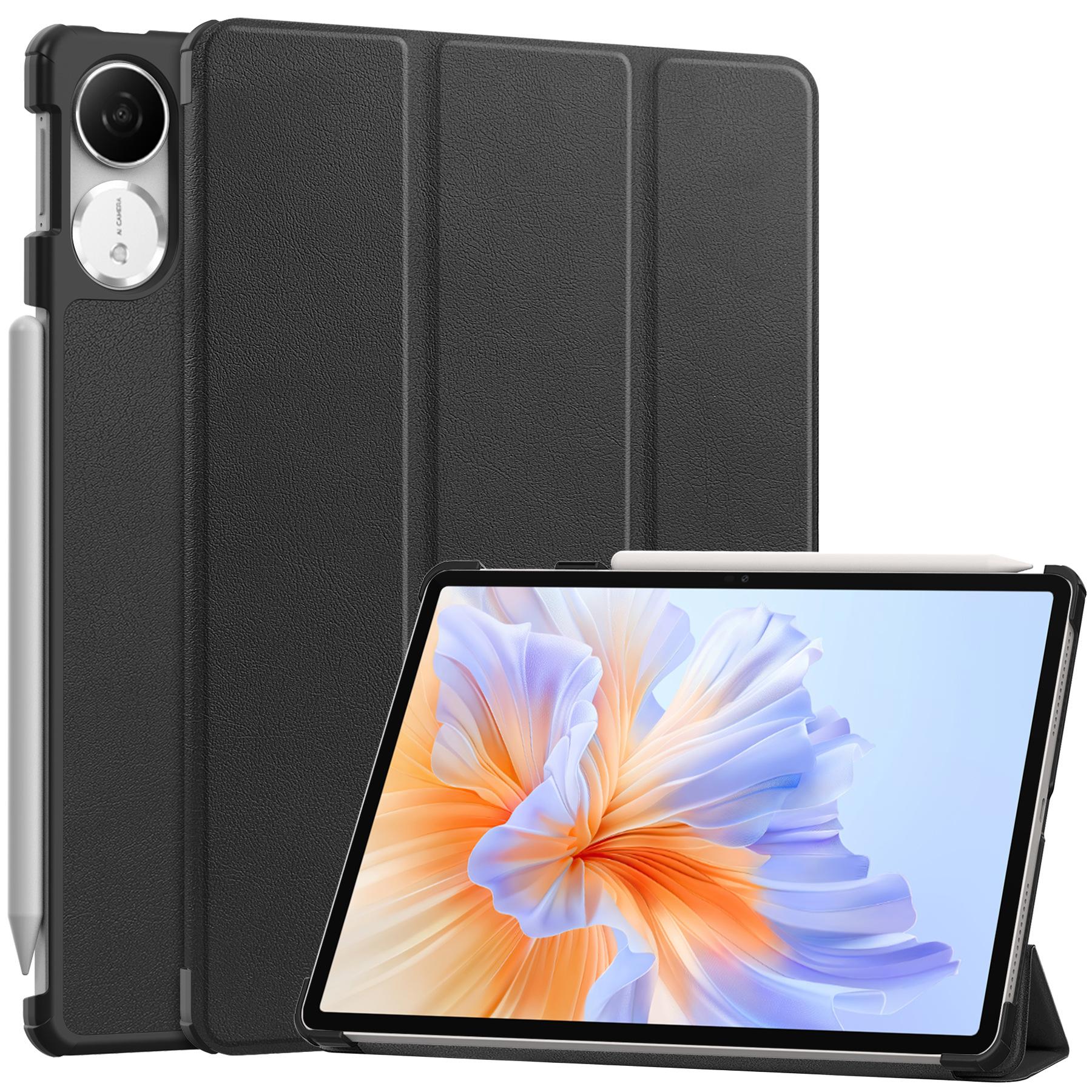 

Чехол для планшета Honor Pad V9, Folio Slim Cover, легкий жесткий защитный чехол с многоугольной подставкой for Honor Pad V9 чёрный