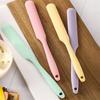 1PC Silicone Integrated Spatula Cream Stirring Spatula Butter Scraper Cake Food Grade Baking Tools Cheap Wholesale