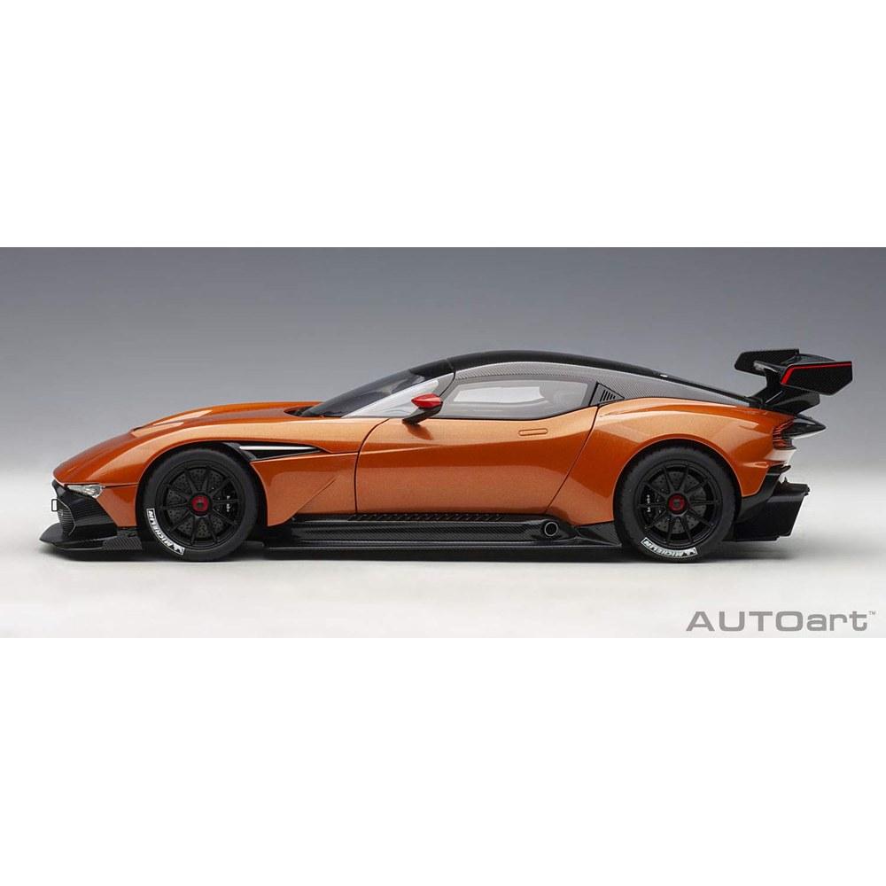 AUTOart Aston Martin Vulcan 1/18 Model Metallic Orange Finished