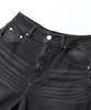 UCLA Women'S Basic Brush Balloon Fit Denim Pants [Dk-Grey] (Uc9Dp51)