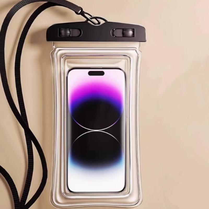 Waterproof Phone Bag, Waterproof Phone Case, Airbag, Swimming, Rafting, Shooting, Transparent Waterproof Phone Case