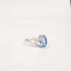 Natural Tanzanite Gemstone 925 Sterling Silver Jewelry Handmade Beautiful Ring RR-46-17