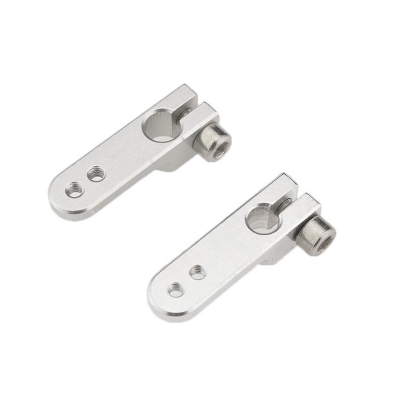 1pc 4mm/4.76mm Hole CNC Clamp Zenoah Type Servo Metal Arm for Carburetor Throttle Lever RC Methanol