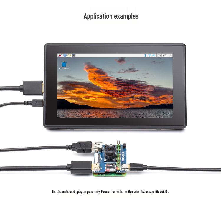 Raspberry Pi CM4 Expansion Board with 8MP Camera, HDMI, CSI Interface, and Gigabit Ethernet