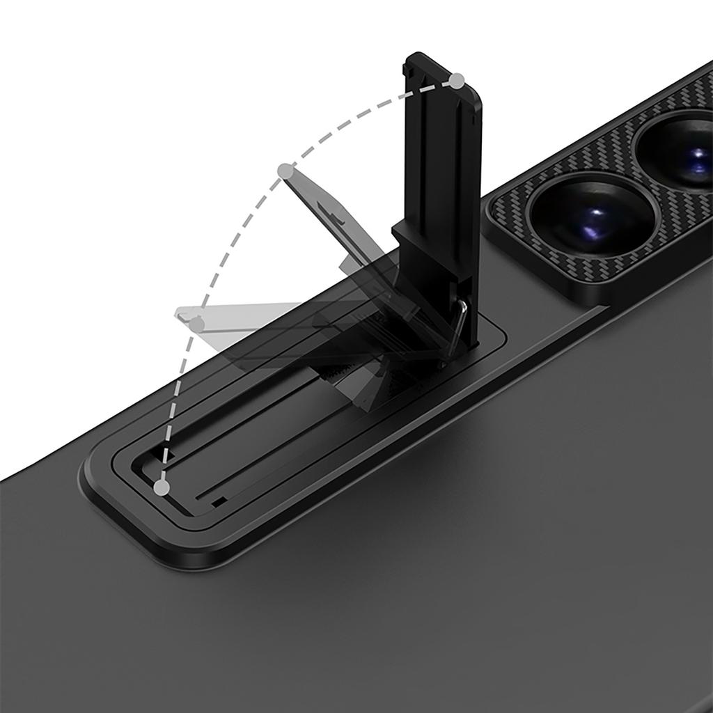 GKK For Samsung Galaxy S26 Ultra Case Slim Kickstand PC Phone Back Cover