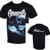 Summer Amorphis Graphic Cotton Band Tshirt Unisex Summer Short Sleeve Fashion Brand Tee Luxury Casual Vintage Tees